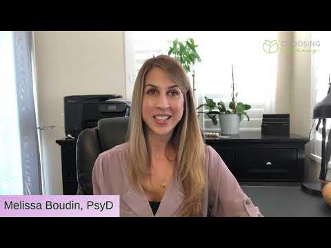 Choosing Therapy video.