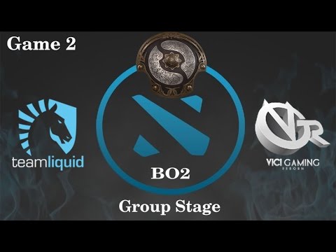 Liquid vs VG.R Highlights Game 2, TI 6 Group B