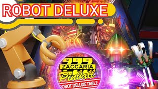 Zaccaria Pinball - Robot Deluxe | Gameplay & Commentary (PC) (Steam)