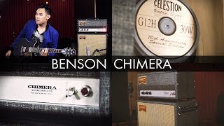 Video thumbnail for Benson Chimera Amplifier Head & 2x12 Cabinet by JayLeonardJ