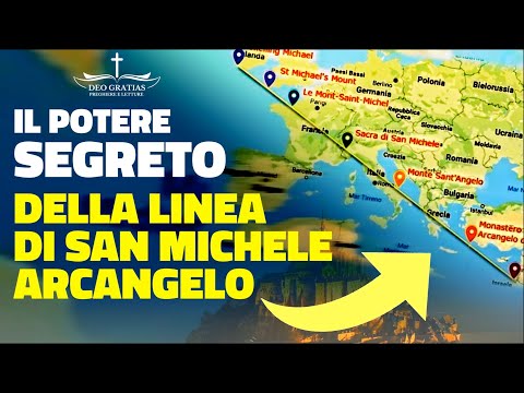 Il potere segreto della linea di San Michele Arcangelo, un portale verso l'aldilà?
