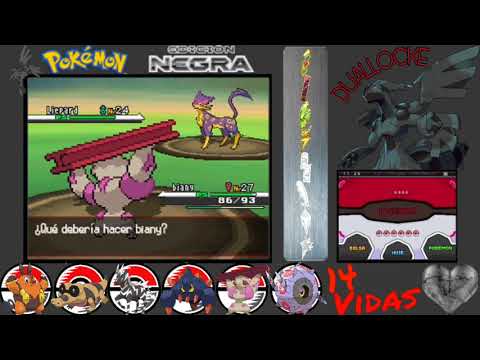Pokemon negro duallocke ep 11. Final por pérdida de archivos