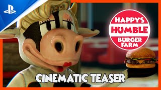 PlayStation Happy's Humble Burger Farm - Cinematic Teaser Trailer | PS4 anuncio