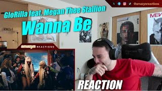 THIS A BANGER!! | GloRilla – Wanna Be feat. Megan Thee Stallion (Official Music Video) (REACTION!!)