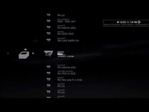 Ultimate Marvel vs Capcom 3 (PS3) -- Trash Talk Mail from Non-Ranked Matches 74