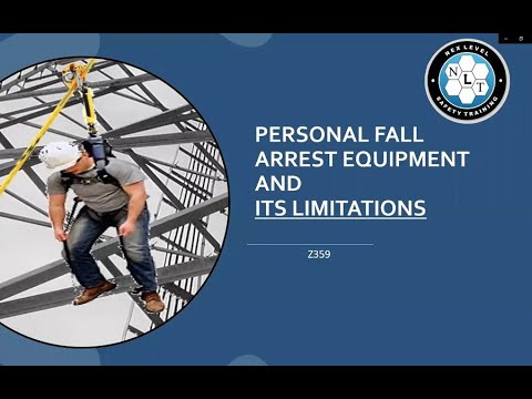 Personal Fall Arrest Equipment and Its Limitations  - What You Need to Know