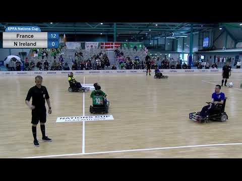 France V Northern Ireland : EPFA Nations Cup 2019
