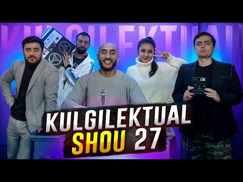Kulgilektual Shou 27# Ozod Shukrulloyev, Islom Karimov, Yunka, Shokir