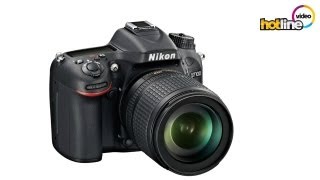 Nikon D7100 kit (18-105mm VR) - відео 1