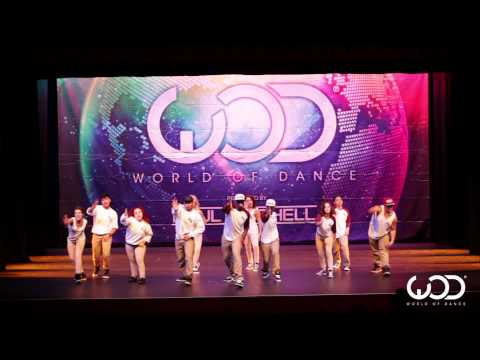 World Of Dance Seattle 2012 : AUDACITY CREW