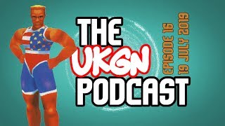 The UKGN Podcast Ep16 inc. Top 5 Multi-Event sports games