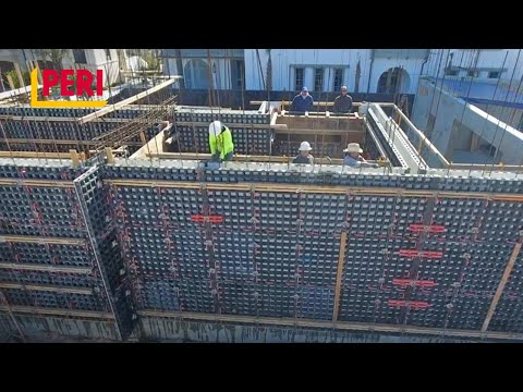 FORMWORK | PERI DUO Lightweight Formwork Customer Review - Residential Project, Florida (EN)