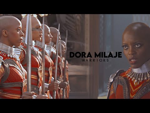 The Dora Milaje | Warriors (+TF&TWS)