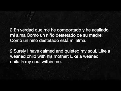 Learn Spanish  Aprende Inglés / Psalm Salmo 131