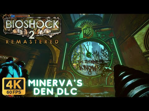 BioShock 2: Minerva's Den FULL Gameplay Walkthrough (4K60FPS, No Commentary, PC)