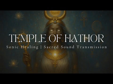 TEMPLE OF HATHOR | Sonic Healing Codes | Sacred Sound Transmission | Light Language