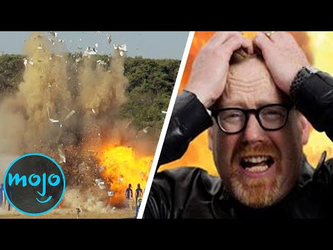 神話風雲榜十大爆料人簡介 (Top 10 Biggest Explosions on MythBusters)