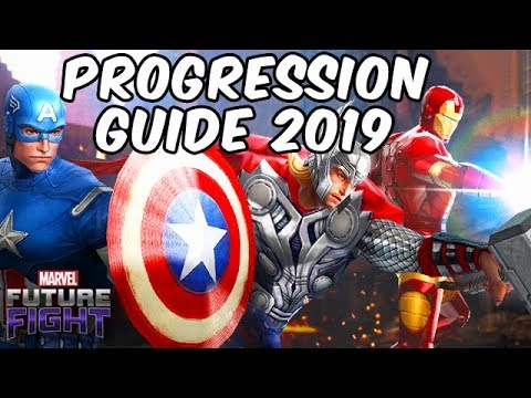 Marvel Future Fight Account Progression Guide (Nov 2019)