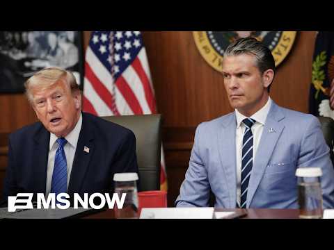 'He doesn’t have the credentials': Analyst slams Hegseth after report says he's considering 2028 bid