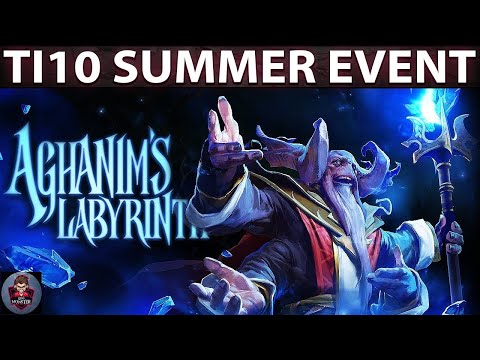 FIRST WIN Aghanim's Labyrinth — TI10 Summer Event — Final Boss