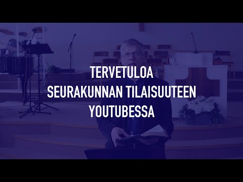 Nettijumalanpalvelus 26.4.2020 klo 11.00