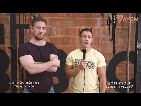 AYCM Elfogadóhelyek - Crossfit B'Bros 2 - M-es csomagtól!
