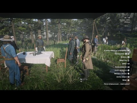 Zagrajmy w RDR2 - Odcinek 103 - Kapitan Monroe