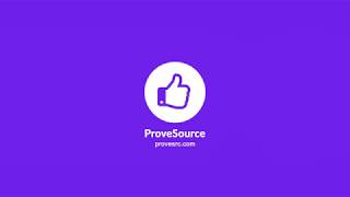 Videos zu ProveSource