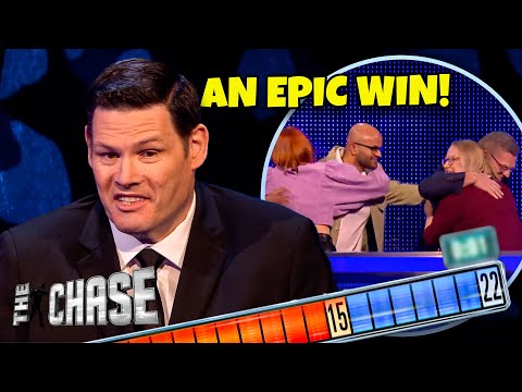 4 Against The Beast In The Final! 🤩 | The Chase
