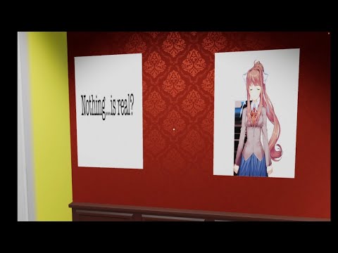 DOKI DOKI LITERATURE CLUB: ESCAPE SIMULATOR COMMUNITY MAP ~ FULL WALKTHROUGH BY MAP CREATOR