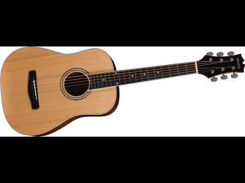 Mitchell MDJ-10/N 2013 - Natural with gig bag image 22