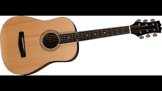 Video thumbnail for Mitchell MDJ10 Junior Acoustic Guitar Sound Review by Greg Kocis