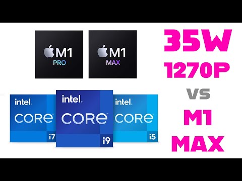 Intel 12th Gen vs M1 Max: Which Laptop CPU is Faster