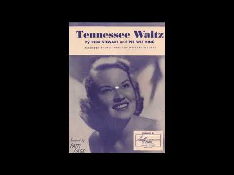 Patti Page - The Tennessee Waltz - [1950].
