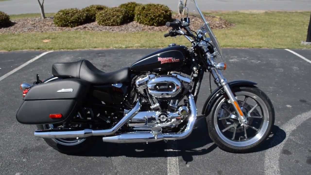 2014.5 Harley-Davidson Sportster XL1200T SuperLow