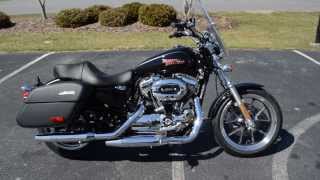 2014.5 Harley-Davidson Sportster XL1200T SuperLow