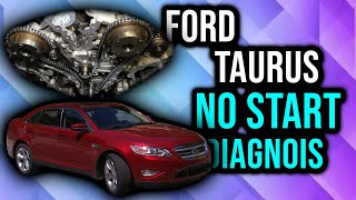 3.5 Ford Taurus: Crank/No Start Diagnosis