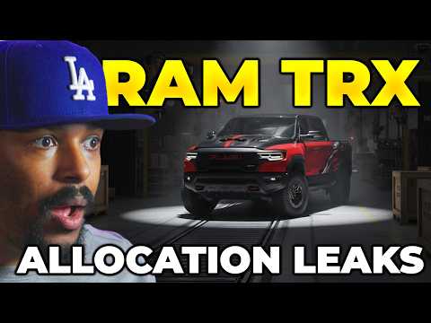 2027 RAM TRX Allocation System EXPOSED! How Will Dealers Get New Trucks.