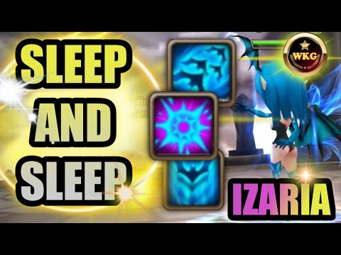 SLEEP AND SLEEP BY IZARIA WATER SUCCUBUS - Summoners War