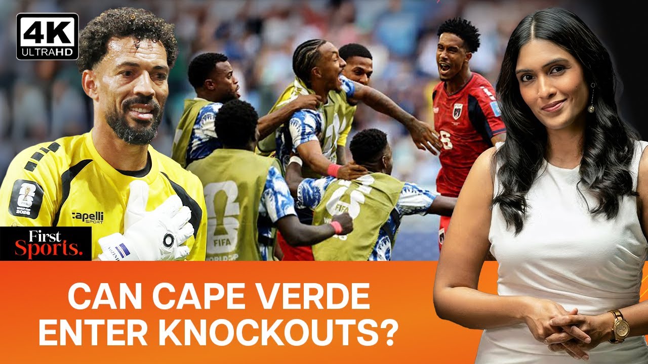 Cape Verde: The Greatest Underdog Story Of FIFA World Cup? | First Sports With Rupha Ramani | 4K