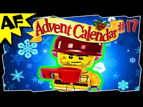 Vidéo LEGO City 4428 : Calendrier de l'Avent LEGO City 2012