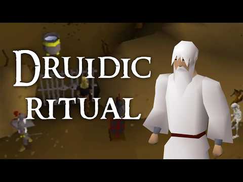 2004Scape Druidic Ritual quest guide