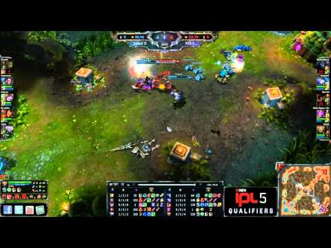Moscow Five vs Salad Supreme - Game 2 - IPL5 EU Open Regionals 2 - League of Legends