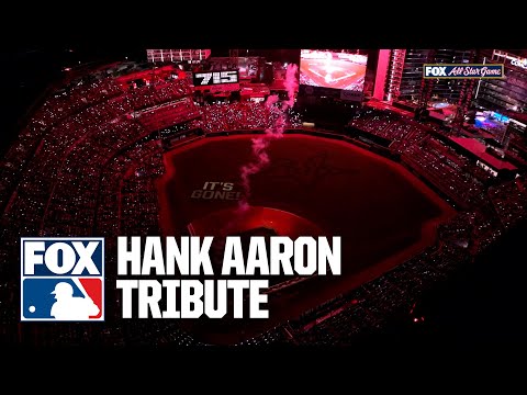 Hank Aaron Tribute at 2025 MLB All-Star Game | MLB on FOX