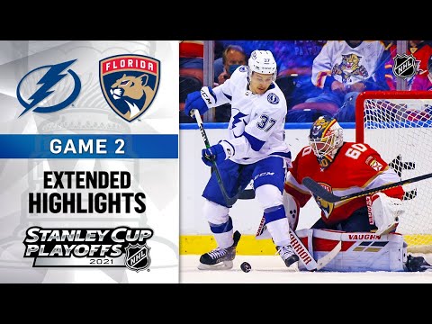 Tampa Bay Lightning vs Florida Panthers R1, Gm2 May 18, 2021 HIGHLIGHTS