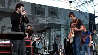 Ty Curtis Band w/ Hank Shreve at Portland Waterfront Blues Festival 2011