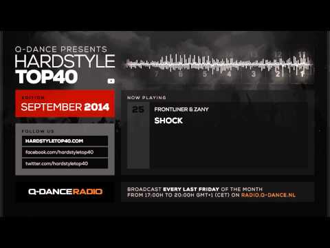 September 2014 | Q-dance presents Hardstyle Top 40