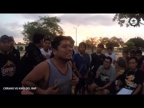 CRRANO VS KIKO DEL RAP - cuartos - audición PANGEA