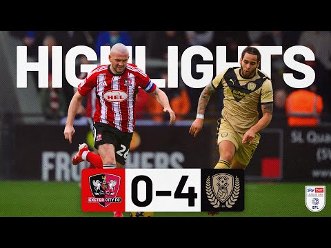 HIGHLIGHTS: Exeter City 0 Rotherham United 4 (31/1/26) EFL Sky Bet League One