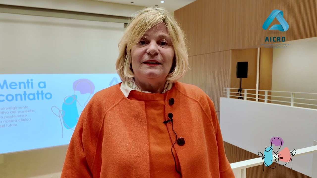 MENTI A CONTATTO - Evento AICRO 2024: Intervista alla Dott.ssa Marie-Georges Besse